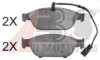 AUDI 4H0698151D Brake Pad Set, disc brake